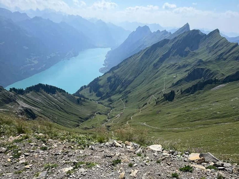 Brienz: Summit the Brienzer Rothorn with a Swiss Triathlete - What’s Included and What to Expect