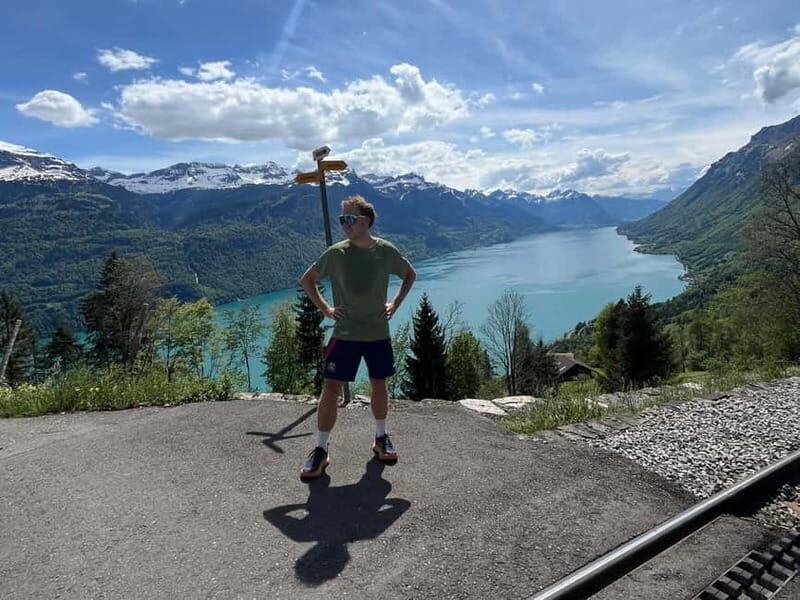 Brienz: Summit the Brienzer Rothorn with a Swiss Triathlete - Price & Value