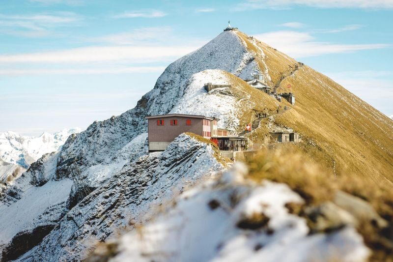 Brienzer Rothorn Cable Car Ticket in Switzerland - Follow the Edelweiss Trail to the Lake Brienz bench