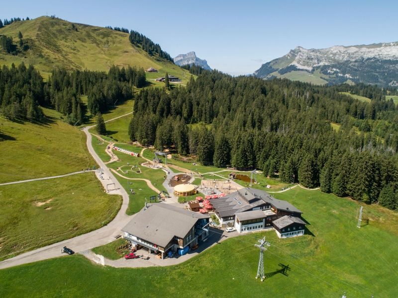 Brienzer Rothorn Cable Car Ticket in Switzerland - Summer meadows and winter snow bring different moods