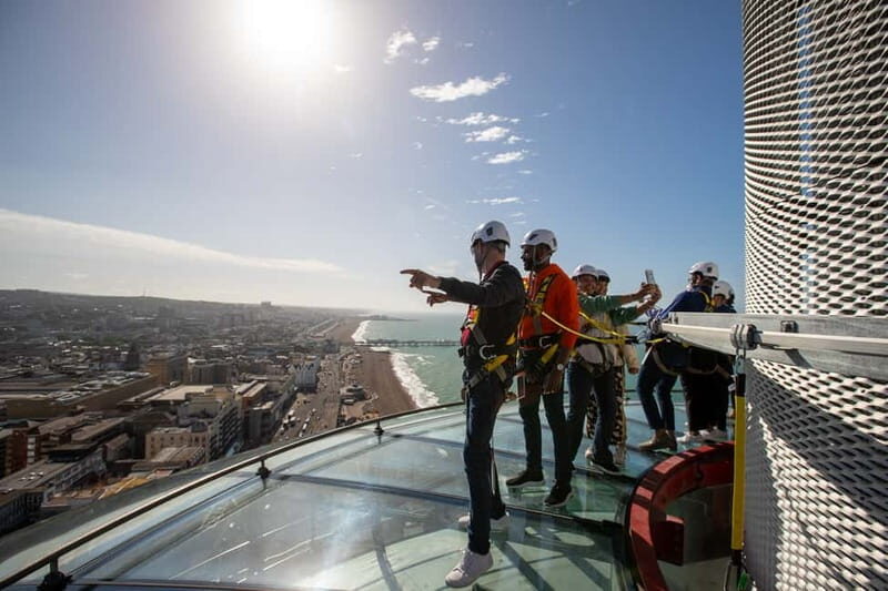 Brighton: 360 Sky Walk Experience - FAQ