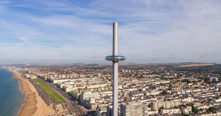 Brighton: 360 Tower Walking Experience - Ticket Information