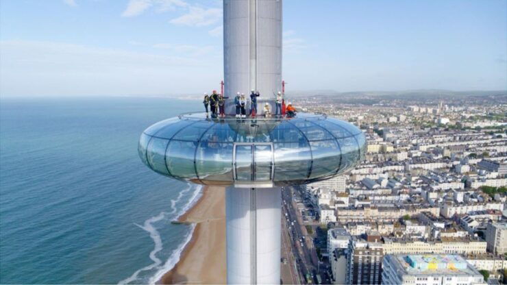 Brighton: 360 Tower Walking Experience - Experience Highlights