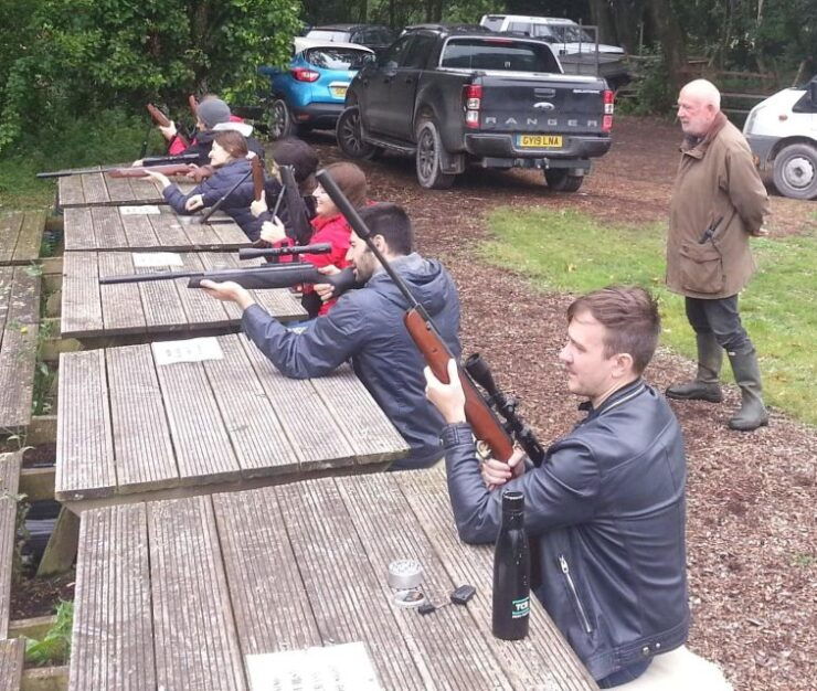 Brighton: Air Rifle Shooting Experience - Activity Details and Options