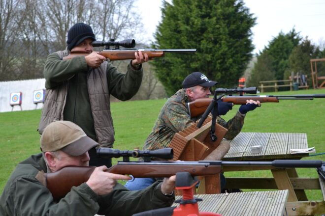 Brighton: Air Rifle Shooting Experience - Shooting Techniques and Targets