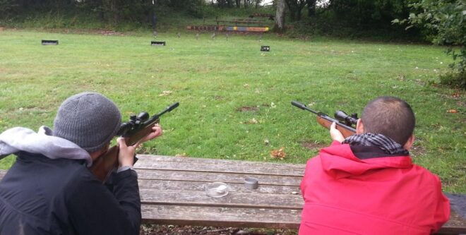 Brighton: Air Rifle Shooting Experience - Location and Weather
