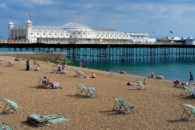 Brighton and Arundel Castle or Petworth House Independent Full Day Private Tour - Tour Highlights