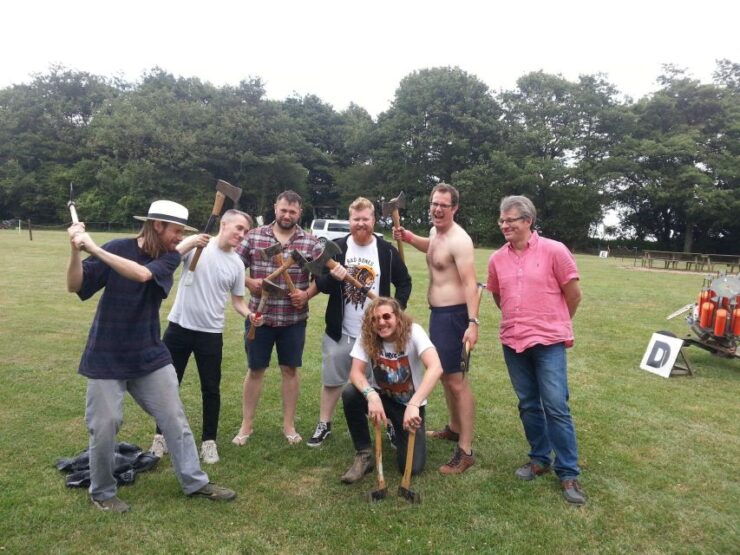 Brighton: Axe Throwing - Experience and Instruction