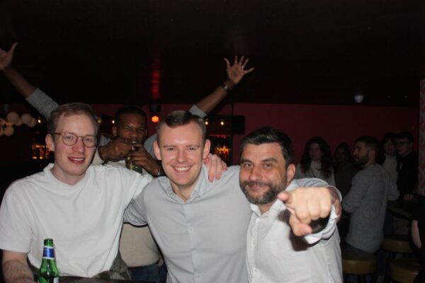 Brighton: Bar Crawl of Five Venues With Drink Deals & Shots - Venue 1: [Name