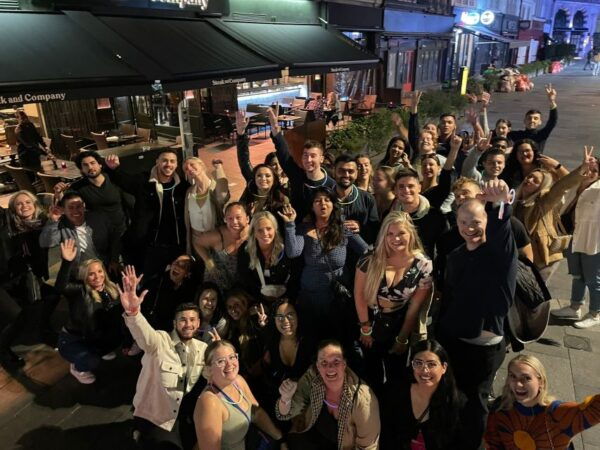 Brighton: Bar Crawl of Five Venues With Drink Deals & Shots - Venue 3: [Name]