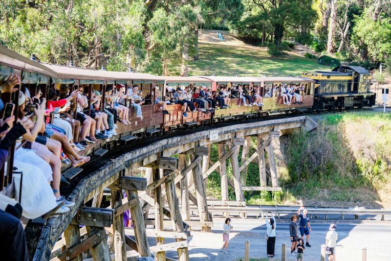 Brighton Beach and Puffing Billy Half-Day Bus Tour in Melbourne - Key points to know before you go