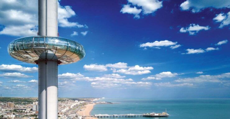 Brighton: Brighton I360 Ticket - Ticket Details and Benefits
