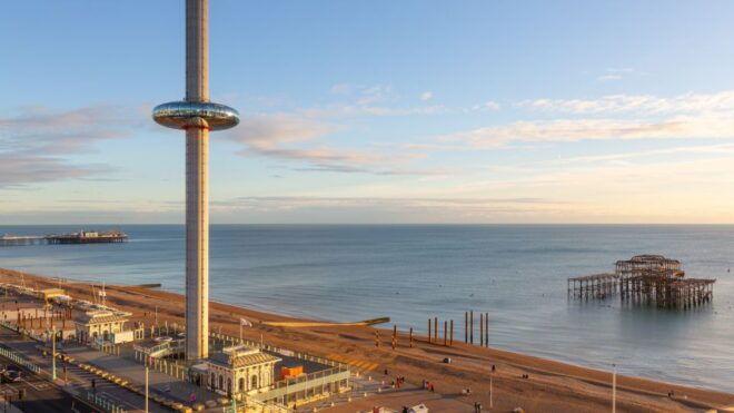 Brighton: Brighton I360 Ticket - Participant and Date Selection