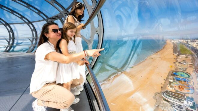 Brighton: Brighton I360 Ticket - Reservation and Customer Reviews