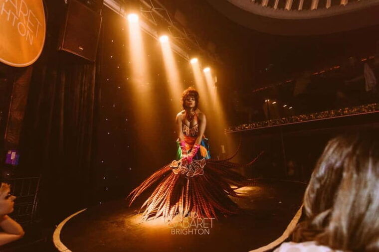 Brighton: Cabaret Carousel Show Ticket - The Venue and Atmosphere