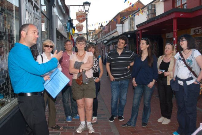 Brighton: City Highlights Walking Tour - Main Sights and Districts Covered