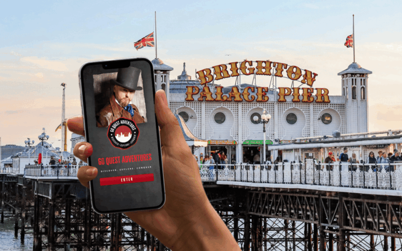 Brighton: City Walking Tour & Exploration Game - Exploring Brighton with a Twist: What to Expect from the Self-Guided Walk