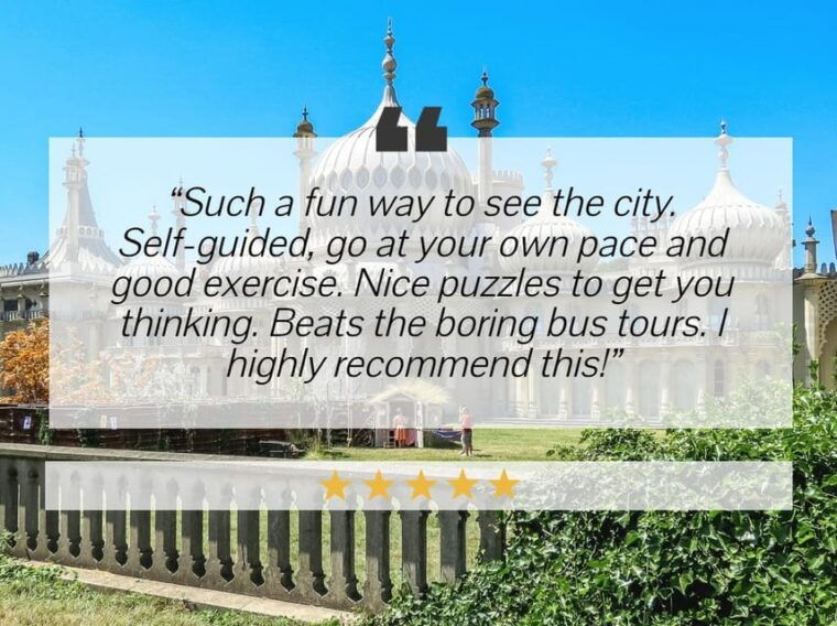 Brighton: City Walking Tour & Exploration Game - Who Should Consider This Tour?