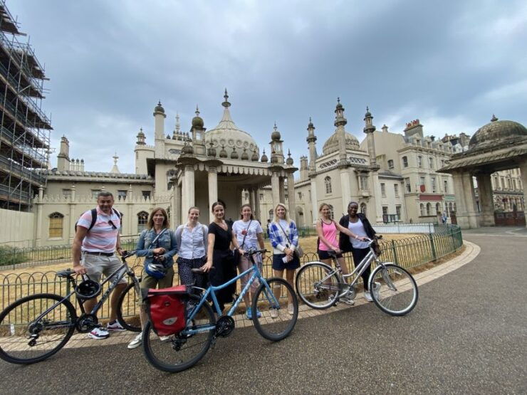 Brighton: Coastal Bike Tour to Rottingdean - Tour Highlights