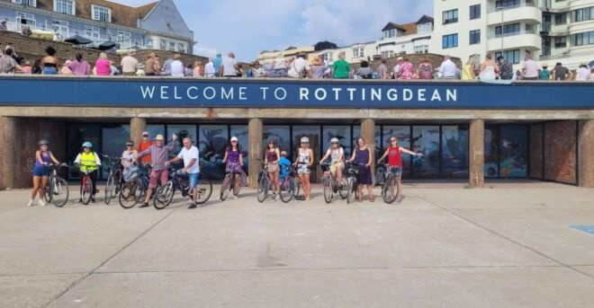 Brighton: Coastal Bike Tour to Rottingdean - Inclusions