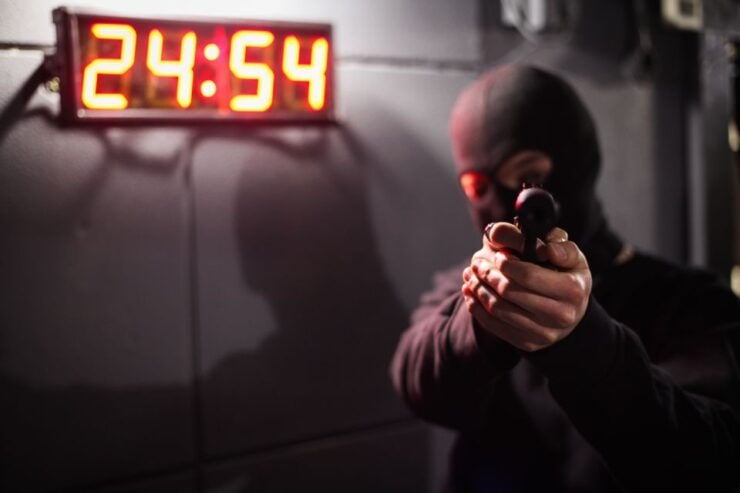 Brighton: Escape the Vault and Rob a Bank Escape Room - Description of the Escape Room