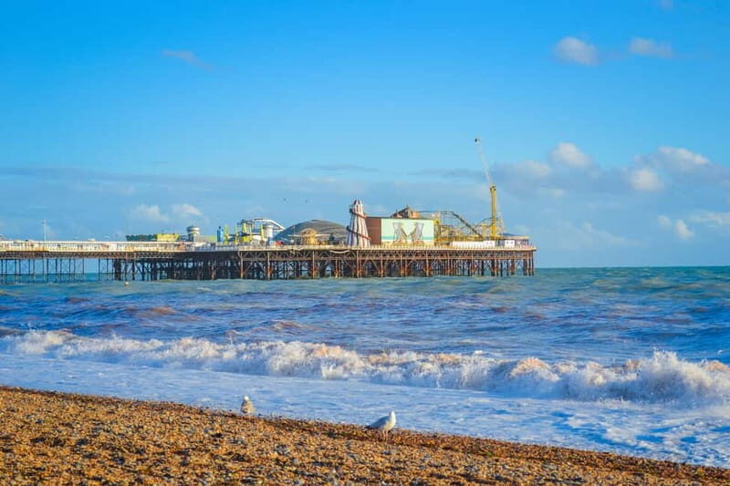 Brighton: Express Walk with a Local - What’s Included & What’s Not