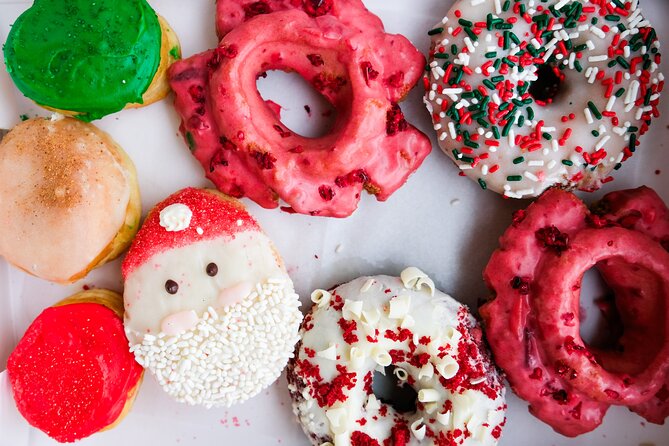 Brighton Festive Donut Adventure by Underground Donut Tour - Meeting and Pickup Information