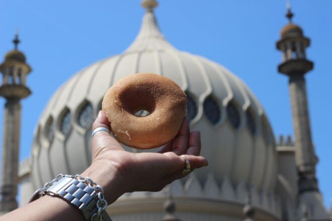 Brighton Festive Donut Adventure by Underground Donut Tour - Exploring Brightons Donut Trail