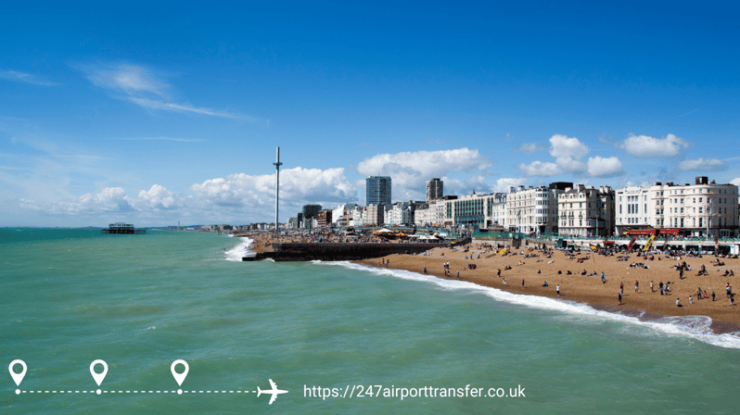 Brighton Full Day Tour: Coastal Charms and City Delights - Strolling the Brighton Palace Pier
