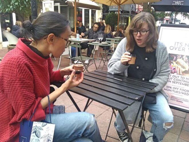 Brighton: Guided Chocolate Tour With Tastings - Meeting Point and Directions