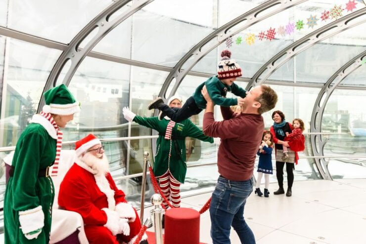Brighton I360: Santa in the Sky - Experience Highlights