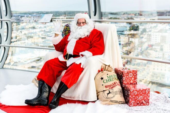 Brighton I360: Santa in the Sky - Participant and Date Details