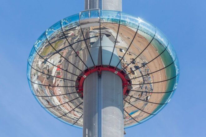 Brighton I360: Santa in the Sky - Reservation and Additional Information