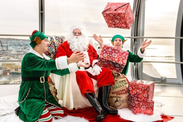Brighton I360: Santa in the Sky - Common Questions
