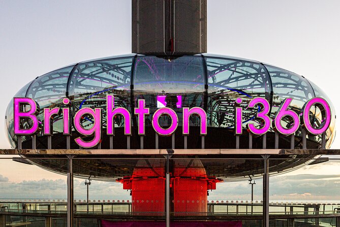 Brighton I360 Sky Bar Ticket - Ticket Details