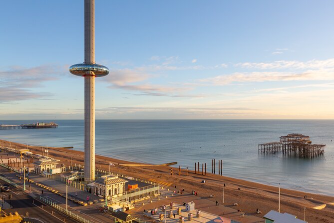 Brighton I360 Sky Bar Ticket - Frequently Asked Questions