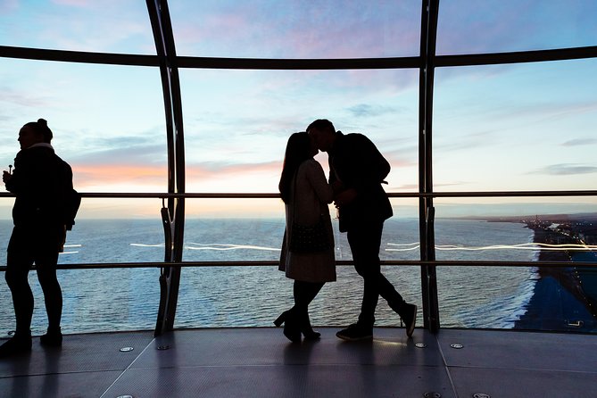 Brighton I360 Viewing Tower - Journey - Booking and Flexibility