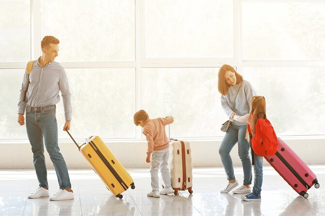 Brighton Luggage Storage - Overview and Whats Included