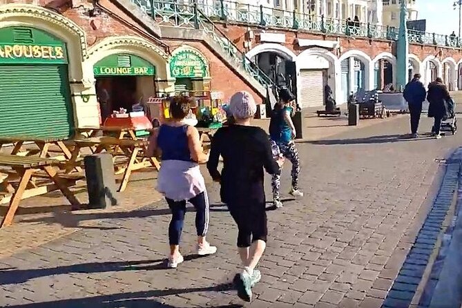 Brighton Running Tour - Route and Highlights
