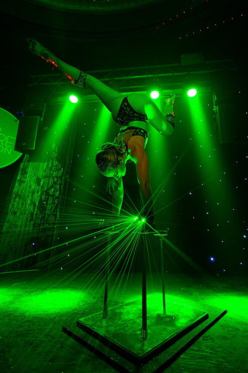 Brighton: Secret Burlesque Society Show Ticket and Meal - Good To Know