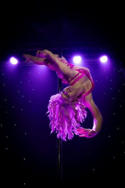 Brighton: Secret Burlesque Society Show Ticket and Meal - Age Restriction