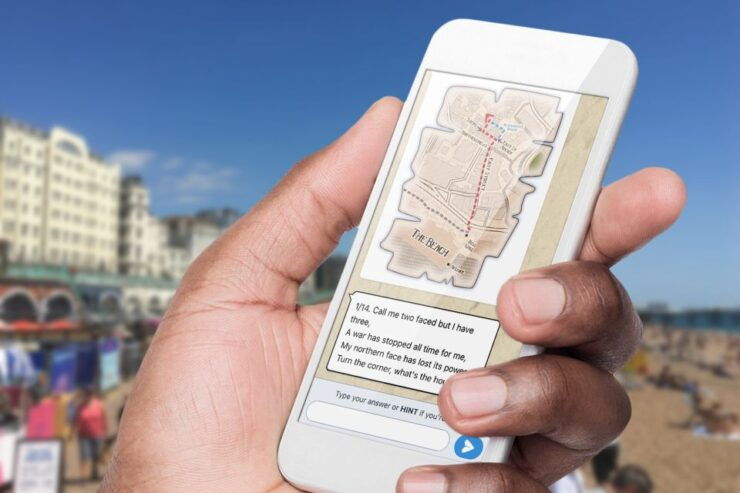 Brighton: Self-Guided City Sightseeing Treasure Hunt - Activity Details