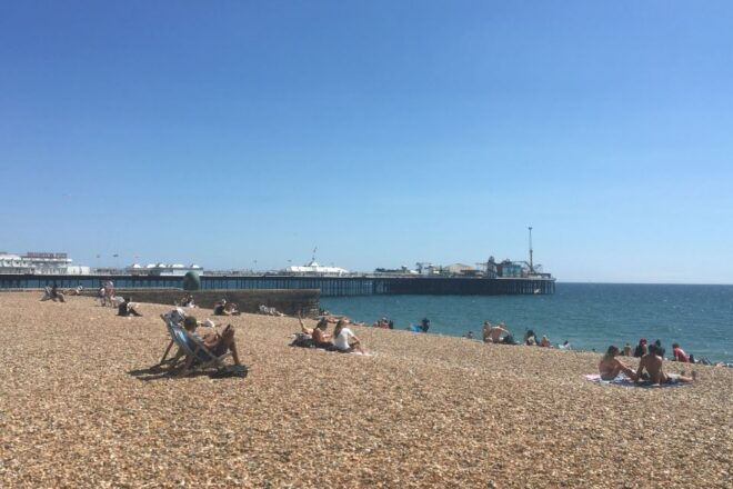 Brighton: Self-Guided City Sightseeing Treasure Hunt - Captain Besss Route