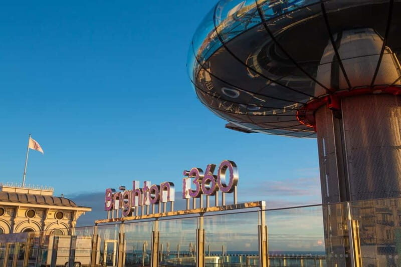 Brighton: Sky Bar i360 Entry Ticket with One Drink - The Experience: What’s It Like to Soar 138 Meters?