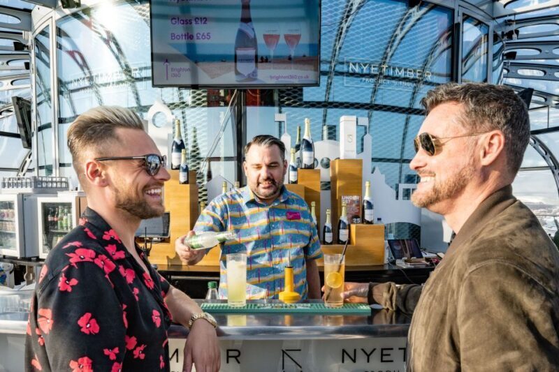 Brighton: Sky Bar i360 Entry Ticket with One Drink - Authentic Reviews: What Visitors Are Saying