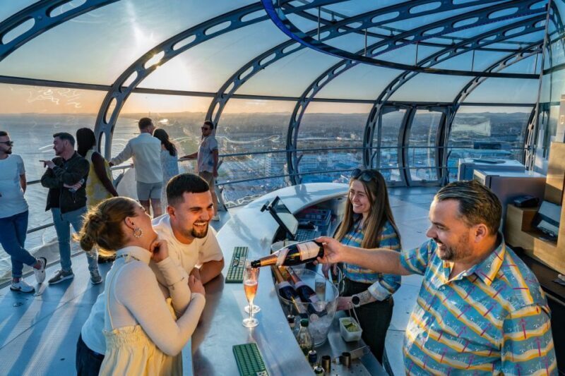 Brighton: Sky Bar i360 Entry Ticket with One Drink - How It Compares to Similar Experiences