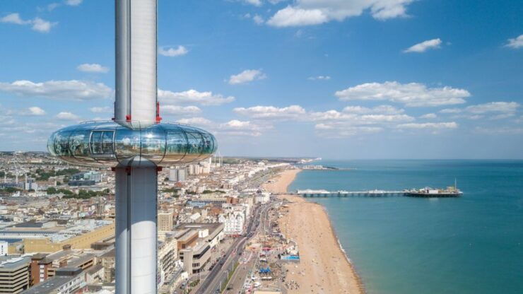 Brighton: Sky Bar I360 Entry Ticket With One Drink - Experience Highlights