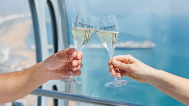 Brighton: Sky Bar I360 Entry Ticket With One Drink - Detailed Description of the Experience