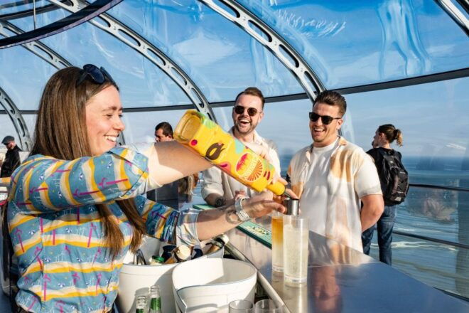 Brighton: Sky Bar I360 Entry Ticket With One Drink - Important Information