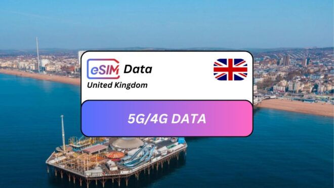 Brighton: United Kingdom Esim Roaming Data Plan - Tailored Options for Your Stay in Brighton